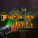 Axya Snowflake Christmas Projector Lights: Rotating Laser Holiday Decoration