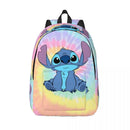 Axyaa Tie Dye Stitch Backpack for Students and Teens
