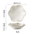 Axyaa Ceramic Lotus Storage Tray Green Jewelry Plate Organizer Decoration Tray