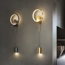 Axya Nordic Modern Double LED Wall Lamp for Luxury Home Decor