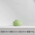 Axyaa Ceramic Base Ins Japanese Home Living Room Vase White Pink Purple Blue