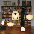 Axyaa Rice Paper Lantern Floor Lamp LED Light for Living Room Bedroom