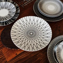 Axyaa Premium Western Food Plate: Elegant Tableware for Home & Commercial Use