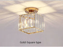 Modern Crystal Chandelier by Axyaa: Elegant Ceiling Lighting for Living room, Bedroom, Kitchen & Hallway
