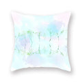 Axyaa Small Flower Pattern Polyester Throw Pillow Cover - 45x45cm