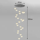Axyaa Chandelier Dining Room Pendant Lights Ceiling Lamps Indoor Lighting