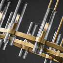 Axyaa Modern LED Pendant Chandeliers for Living Room & Dining Room