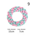 Axyaa Dog Chew Ball Toy for Teeth Cleaning and Grinding