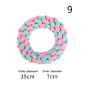 Axyaa Dog Chew Ball Toy for Teeth Cleaning and Grinding