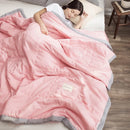Axyaa Cotton Air Conditioning Quilt: Lightweight & Washable Summer Quilt