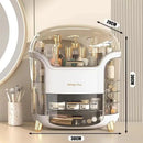 Axyaa Makeup Organizer Drawers with Lid for Vanity Display Case