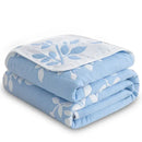 Axyaa 6-Layer Cotton Duvet & Chiffon Towel Set for Adults & Children