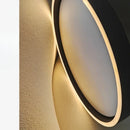 Axyaa Modern C-shaped Bedroom Ceiling Light for Minimalist Spaces