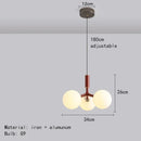 Axyaa Modern Dining Room Pendant Chandelier