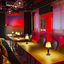 Nordic LED Table Lamp for Restaurant Atmosphere by Axyaa