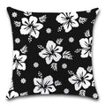 Axyaa Geometric Flower Cushion Cover - Home & Office Sofa Decor - 45X45CM
