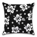 Axyaa Geometric Flower Cushion Cover - Home & Office Sofa Decor - 45X45CM
