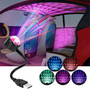 Axyaa LED Music Rhythm Stage Light for Party Disco DJ Car Night Atmosphere