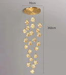Axyaa Modern Pendant Light Chandelier for Indoor Dining Room Lighting