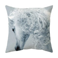 Axyaa Wild Animal Pillow Cover 45*45cm - Decorative Cushion for Living Room, Sofa, Car