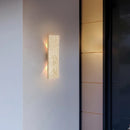 Natural Stone LED Wall Lamp by Axyaa - Waterproof Outdoor Lighting Fixtures