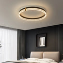 Axyaa Modern Round LED Ceiling Light - Remote Controlled Minimalist Design
