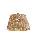 Axyaa Wabi Sabi Pendant Lights: Elegant Rattan Hanging Lamps for Bar Table, Living Room, and Restaurant