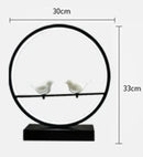 Axyaa Angel Doll Table Lamp: Romantic Couple Desk Lamp for Modern Home Decor
