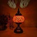 Axyaa Turkish Mosaic Table Lamp Material Package Handmade Glass Night Light Design Gift