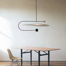 Axyaa Black/Gold Iron Nordic Chandelier for Home Decor & Kitchen Lighting