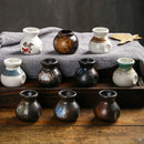 Axya Ceramic Toothpick Holder: Retro Style Quirky Table Ornaments