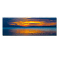 Axyaa Beach Sunset Canvas Wall Art for Aesthetic Living Room Decor