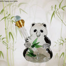 Axya Glass Liquor Bottle Flagon Wine Dispenser Hip Flask Decanter Jar Separator