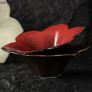 Axyaa Flower Bowl Set - Restaurant Dim Sum Dessert Soup Molecular Food Specialty Tableware