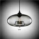 Axyaa Hanging Glass E27 Pendant Lamp for Modern Art Style Decor