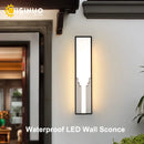 Axyaa Stainless Steel Outdoor Wall Lights for Balcony Street Lighting