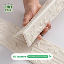 Axyaa 8mm Thick Self-Adhesive Edge Banding Strip for Corners & Waistline