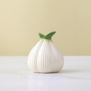 Axyaa Ceramic Onion Vase for Hydroponic Plants and Home Decor