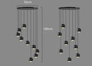 Axyaa Salon Chandelier Dining Room Pendant Lights Indoor Lighting Fixture