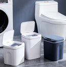 Axyaa 16L Electric Sensor Trash Can Touchless Smart Bin Kitchen Bathroom Garbage Bin