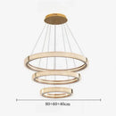 Axyaa Luxury Acrylic LED Pendant Chandelier for Home Decor