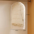 Axyaa Waterproof Hanging Storage Bag for Coat & Suit Protection