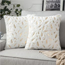 Axyaa Short Fleece Plush Pillowcase - Winter Warm & Cozy 45*45cm