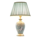 Axyaa Luxe Ceramic Table Lamp for Living Room & Bedroom décor