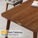 Axyaa 78.7" Extra Long 2-Person Computer Writing Desk for Home Office and Study