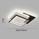 Axyaa Nordic Smart LED Ceiling Light for Home Decor, Dimmable Indoor Lighting