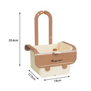 Axyaa Sink Drain Strainer Basket: Food Waste Filter Bag for Kitchen Sink