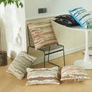 Axyaa Flowing Sand Texture Soft Throw Pillowcase Home Decor