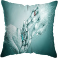 Axyaa Abstract Hands Art Decor Pillow Cover 45x45cm