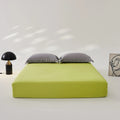 Axyaa Silky Lyocell Sheet Set for Cooling Summer Comfort